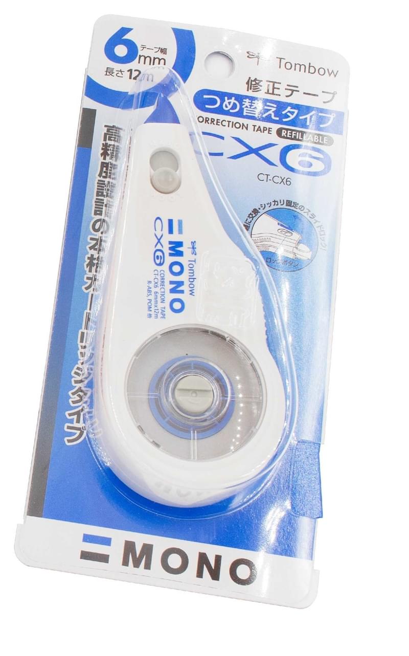 Tombow 塗改帶 6mm x 12m