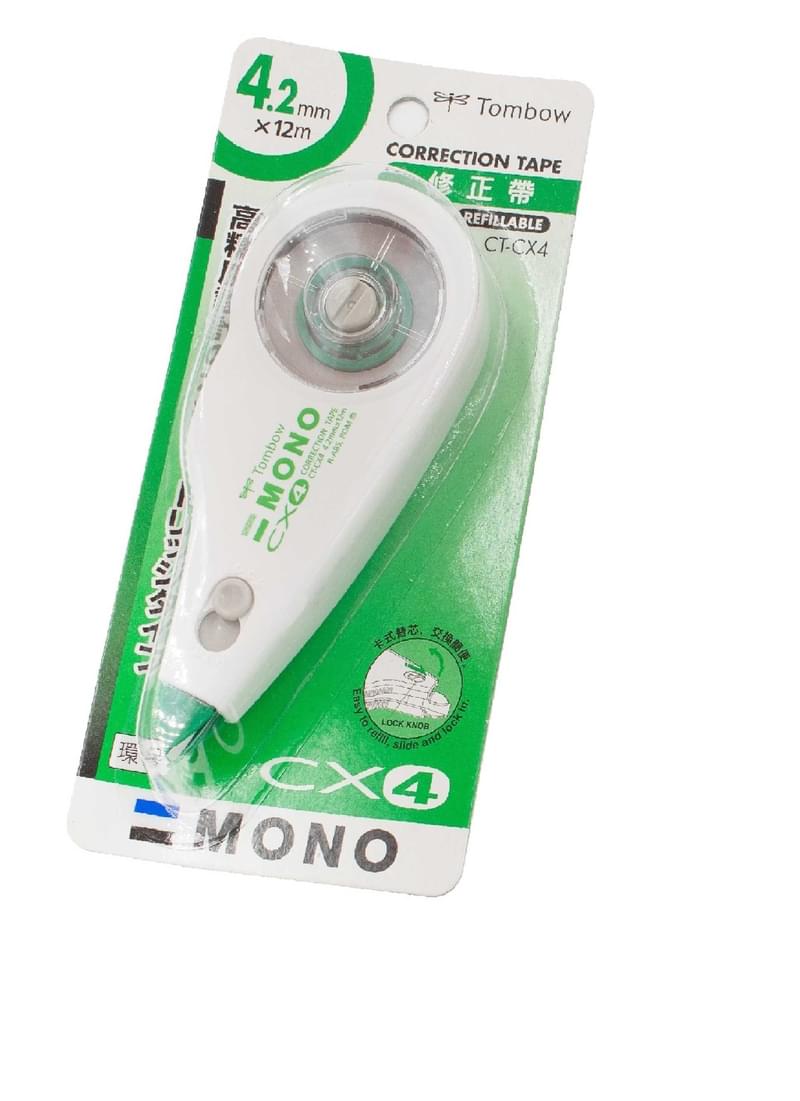 Tombow 塗改帶 4.2mm x 12m