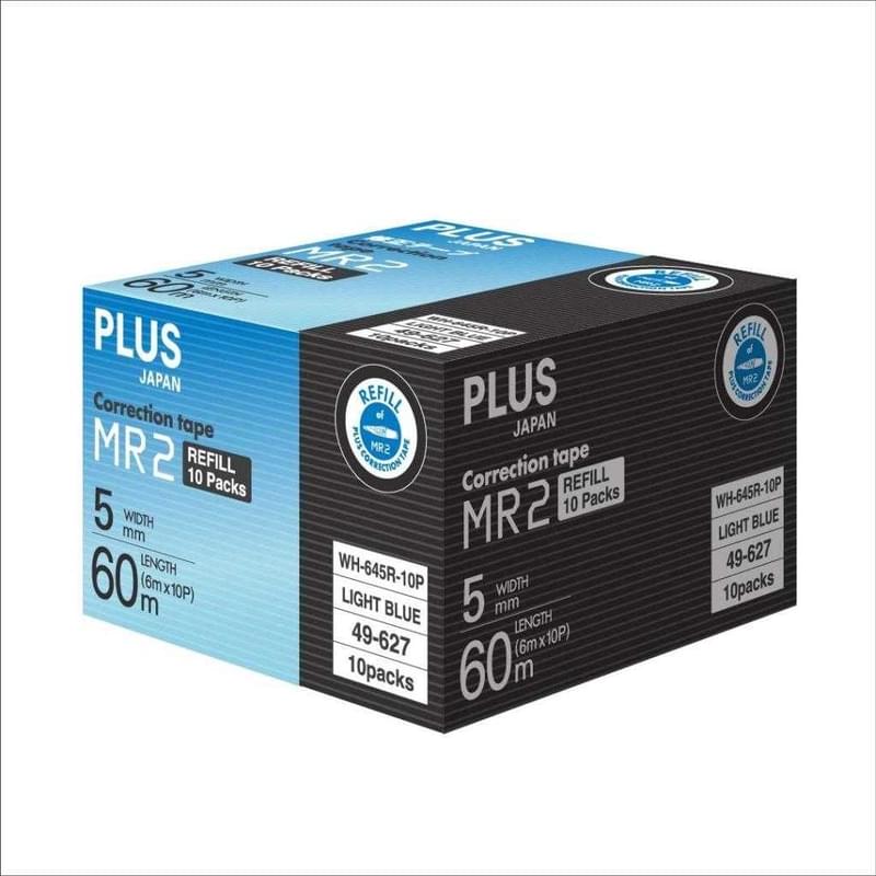Plus MR2 塗改帶芯 5mm x 6m 10packs