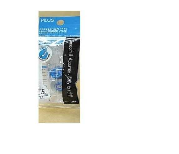 Plus WHIPER MR 塗改帶芯 5mm x 6m