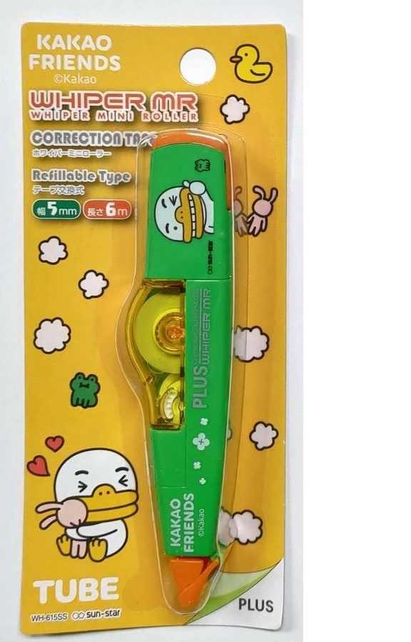 Plus WHIPER MR 塗改帶 5mm x 6m - TUBE