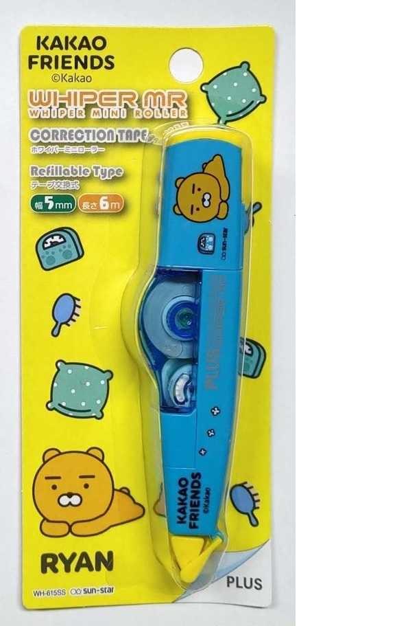 Plus WHIPER MR 塗改帶 5mm x 6m - RYAN