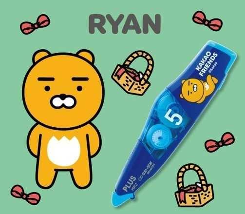 Plus MR2 塗改帶 5mm x 6m - RYAN