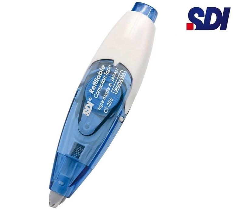 SDI i-PUSH 塗改帶 5mm x 6m