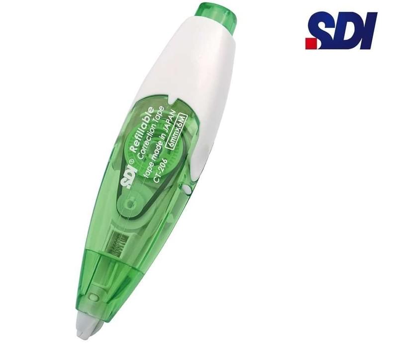 SDI i-PUSH 塗改帶 6mm x 6m