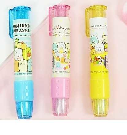角落生物 擦膠筆