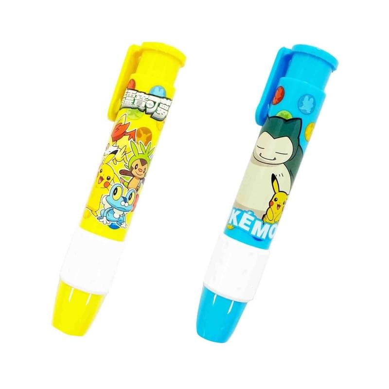 精靈寶可夢 擦膠筆