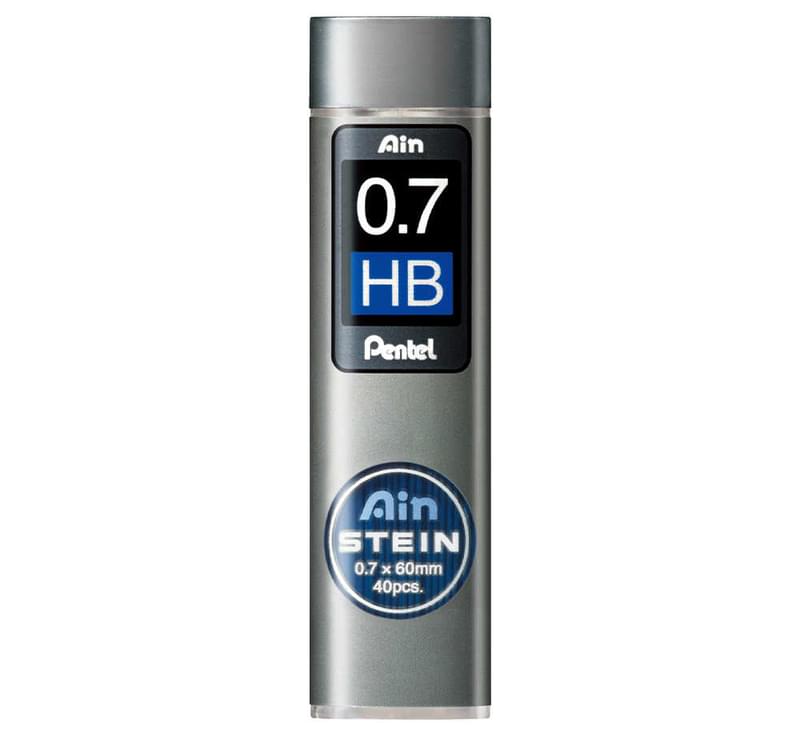 Pentel Ain Stein 0.7mm 鉛芯 - HB