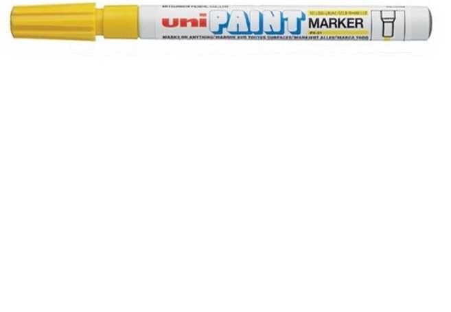 漆油筆 (幼) YELLOW