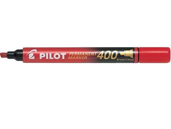 PILOT 400 箱頭筆 RED