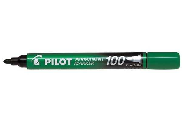 PILOT 100 箱頭筆 GREEN