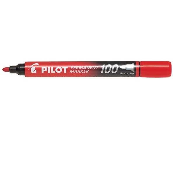 PILOT 100 箱頭筆 RED