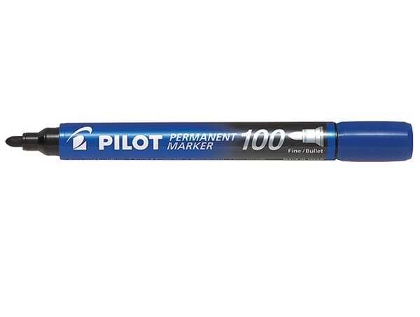 PILOT 100 箱頭筆 BLUE