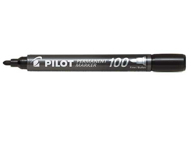 PILOT 100 箱頭筆 BLACK
