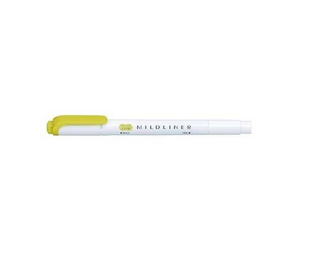 Mildliner 兩頭螢光筆 金色