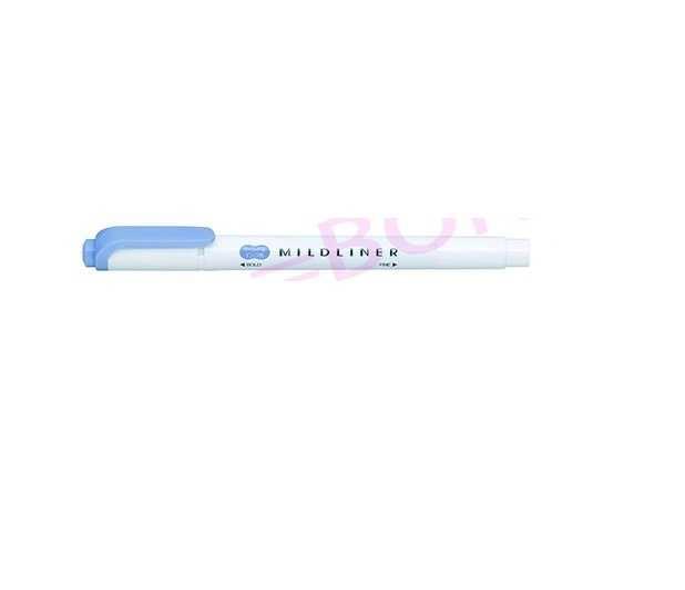 Mildliner 兩頭螢光筆 藍綠色