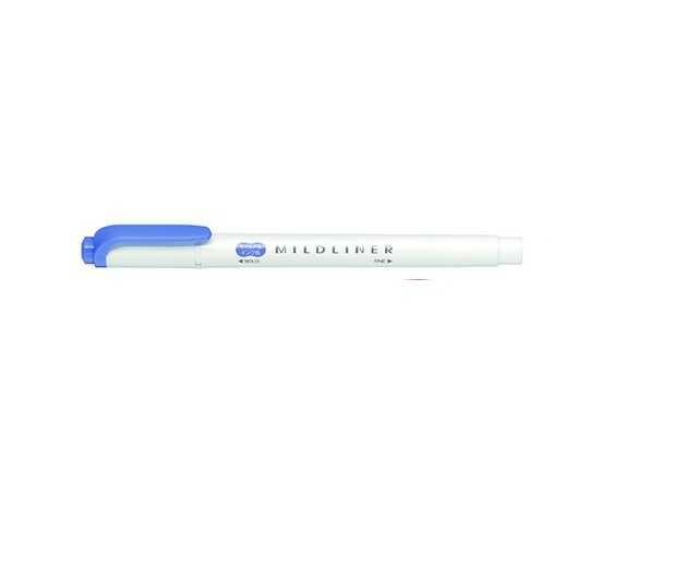 Mildliner 兩頭螢光筆 藍色