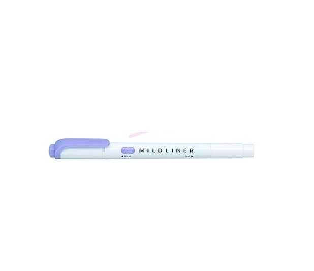 Mildliner 兩頭螢光筆 煙藍色