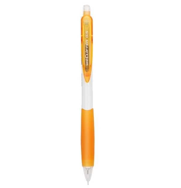 M5-118 夾夾鉛芯筆 0.5MM ORANGE