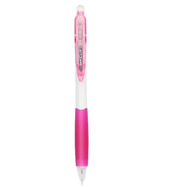 M5-118 夾夾鉛芯筆 0.5MM PINK