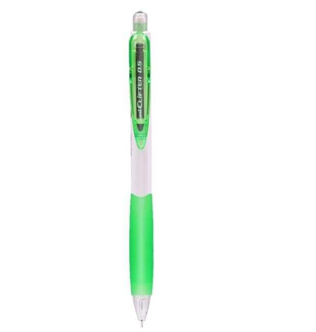 M5-118 夾夾鉛芯筆 0.5MM GREEN