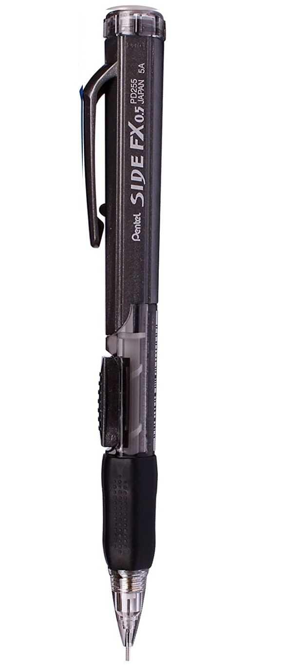 Side FX 鉛芯筆 0.5 BLACK