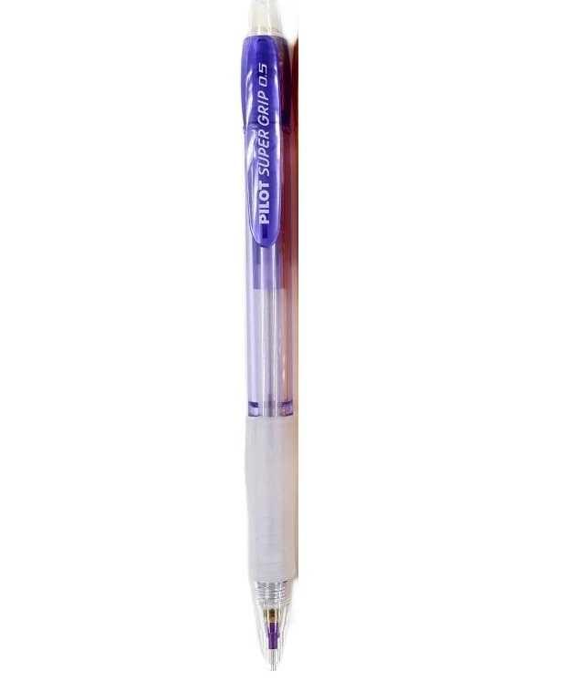 鉛芯筆 SUPER GRIP 0.5 VIOLET