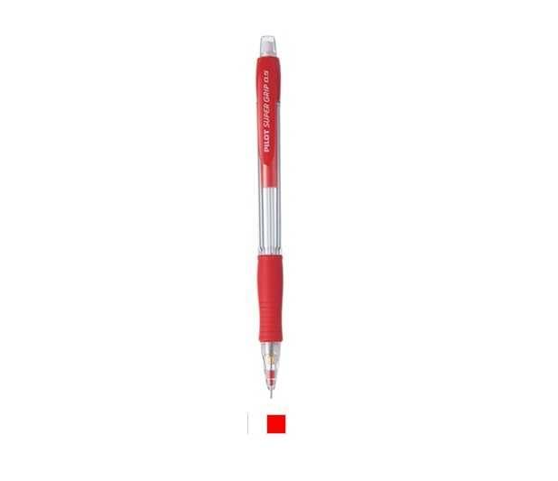 鉛芯筆 SUPER GRIP 0.5 RED