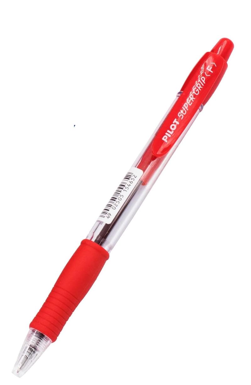 SUPER GRIP 原子筆 0.7 RED