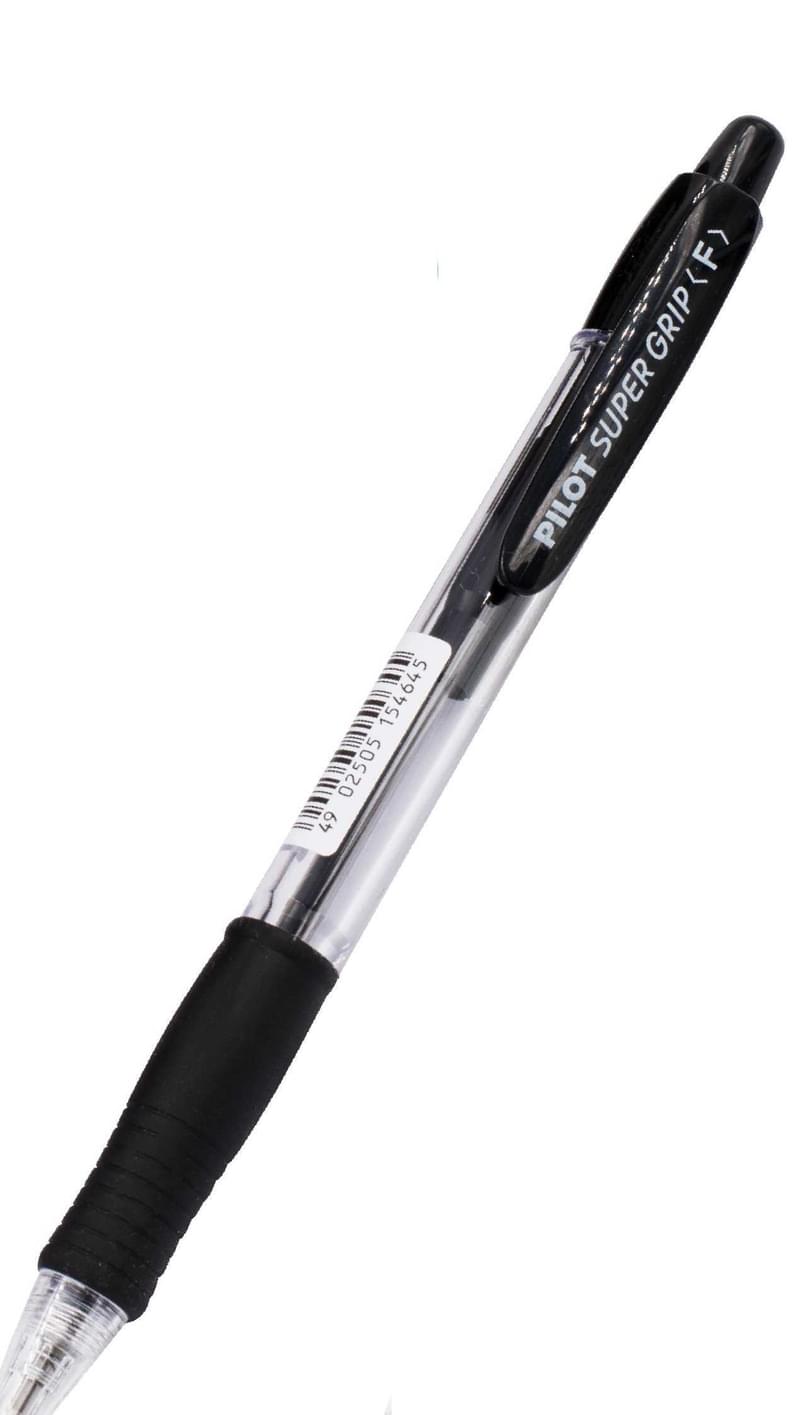 SUPER GRIP 原子筆 0.7 BLACK