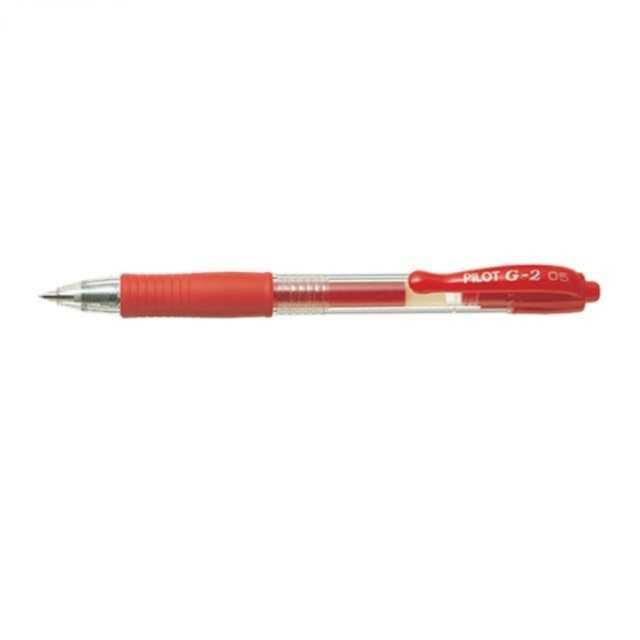 G-2啫喱筆 0.5 RED