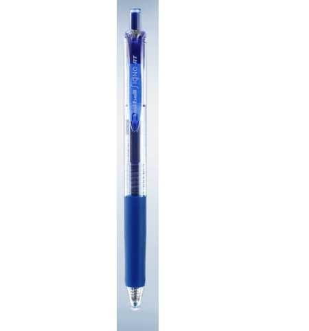 Uni SigNO按掣啫喱筆 0.38 BLUE