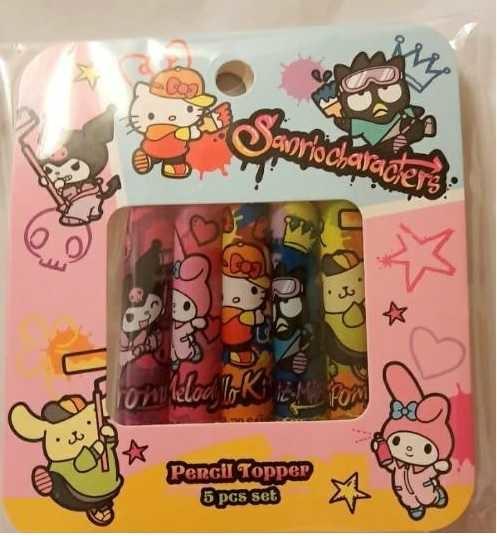 Sanrio Characters 筆蓋