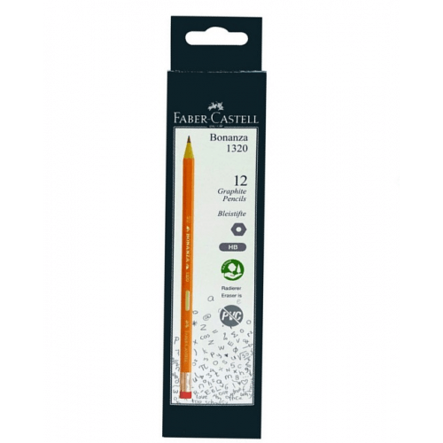 鉛筆 12支/盒 HB Bonanza 1320