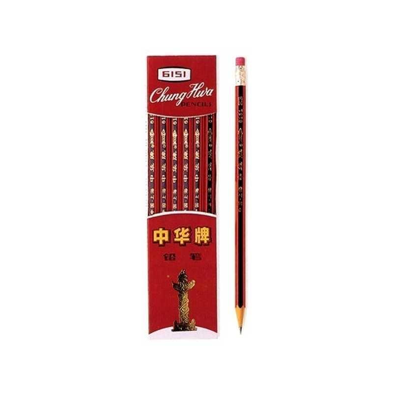 鉛筆 12支/盒 6151