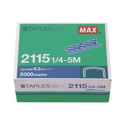 2115 1/4-5M 釘書釘 5000 staples