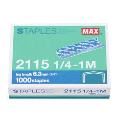2115 1/4-1M 釘書釘 1000 staples