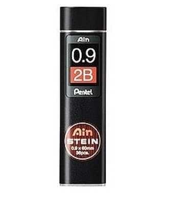 Pentel Ain Stein 0.9mm 鉛芯 - 2B	