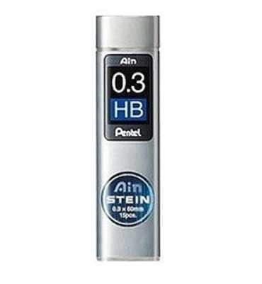 Pentel Ain Stein 0.3mm 鉛芯 - HB