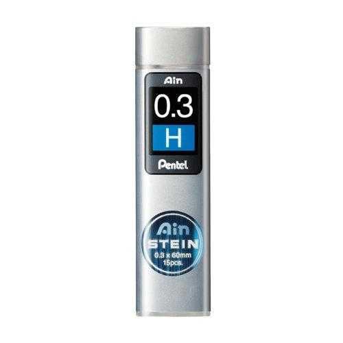 Pentel Ain Stein 0.3mm 鉛芯 - H	