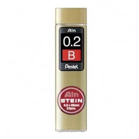 Pentel Ain Stein 0.2mm 鉛芯 - B