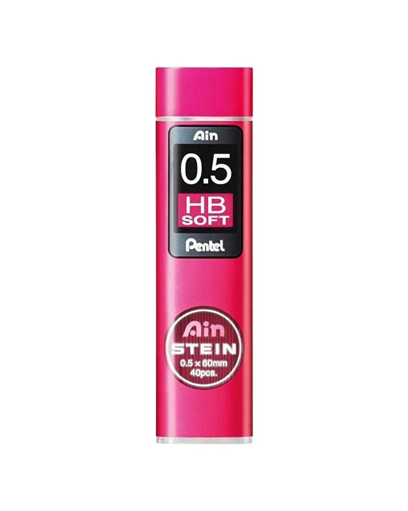 Pentel Ain Stein 0.5mm 鉛芯 - HB Soft	
