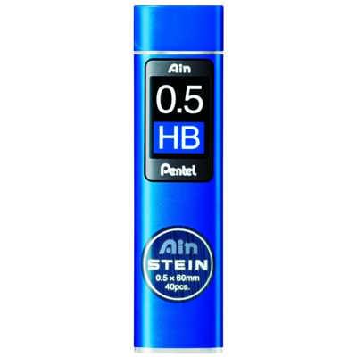 Pentel Ain Stein 0.5mm 鉛芯 - HB	