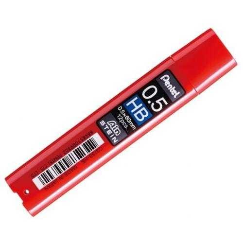 Pentel Ain  Stein 0.5mm 鉛芯 - HB - 60mm