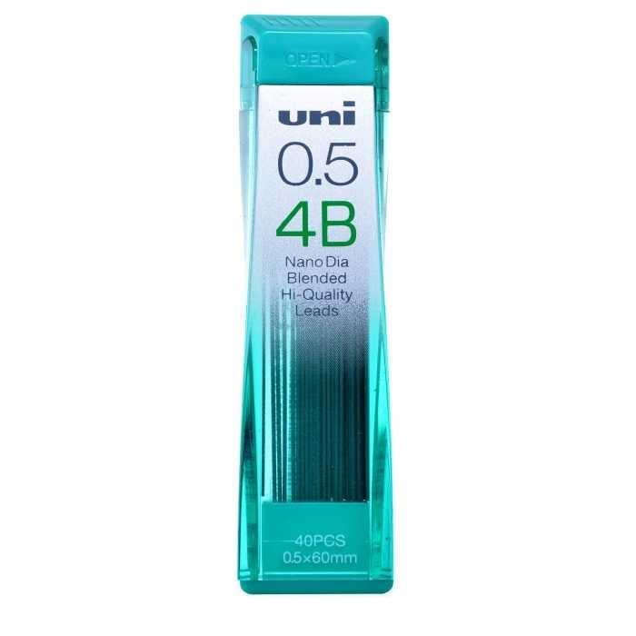 uni 0.5mm 鉛芯 - 4B