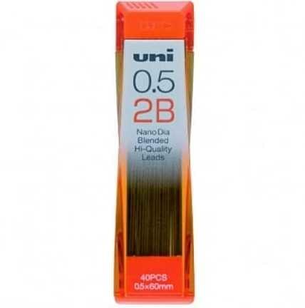 uni 0.5mm 鉛芯 - 2B
