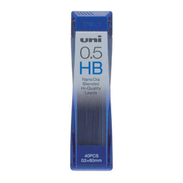 uni 0.5mm 鉛芯 - HB