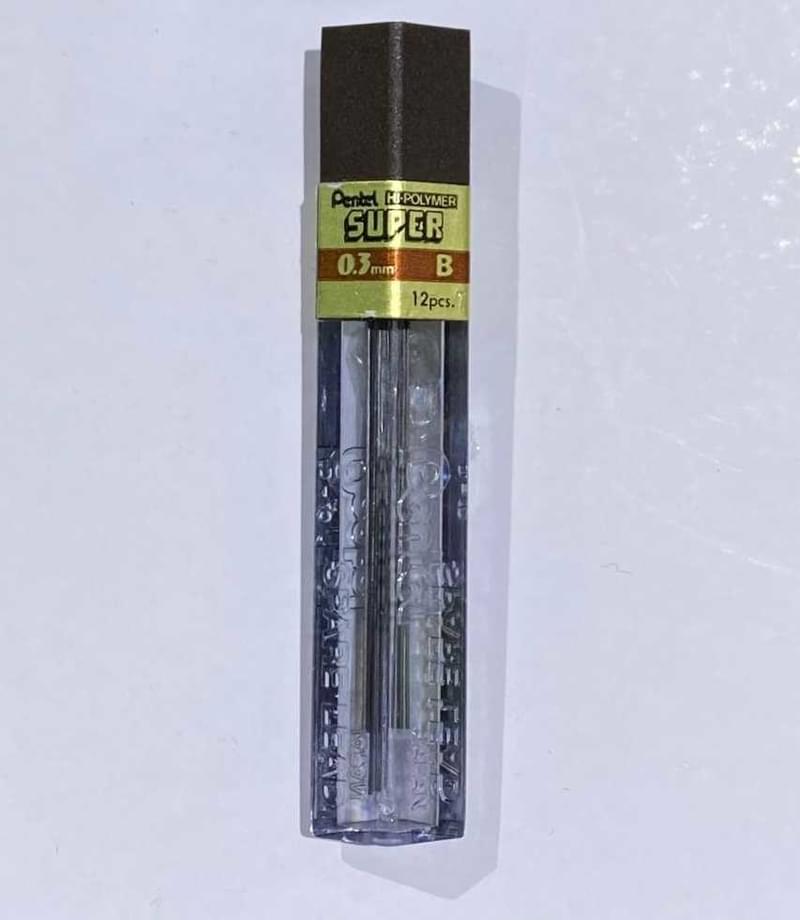Pentel Spare Lead 0.3mm 鉛芯 - B