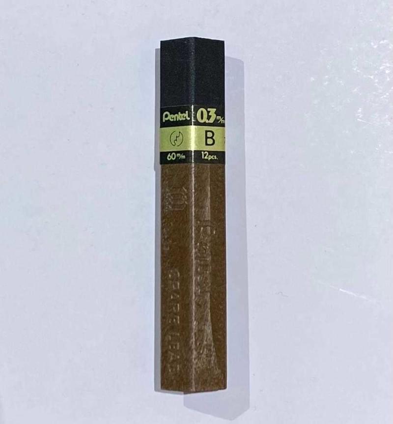 Pentel Spare Lead 0.3mm 鉛芯 - B