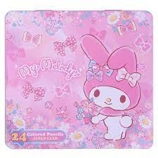My Melody 木顏色 24色